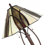 Lampa Tiffany 45x67cm, 2 x E27 / Max 60W, Clayre & Eef